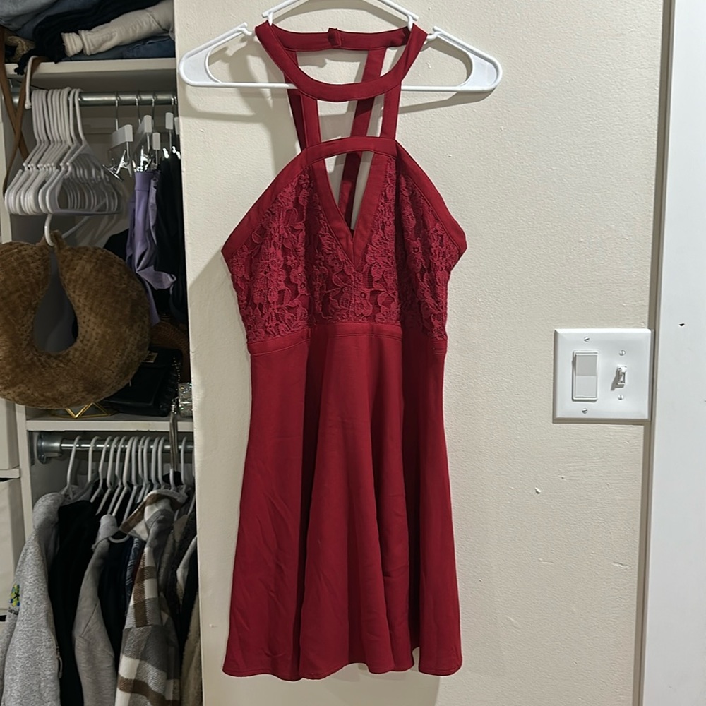 lulus cocktail dress